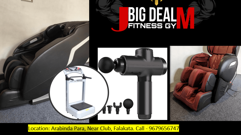 JbigDeaL Fitness Gym in Falakata specialized massage equipment.-min